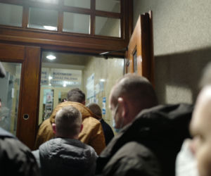 Związkowcy weszli do PGG w Katowicach. Chcą podwyżek i płatnych weekendów