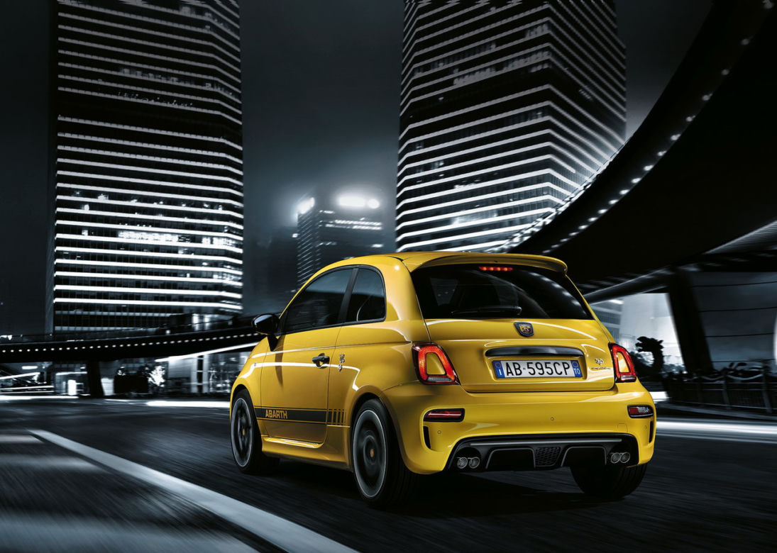 Abarth 595 lifting 2016
