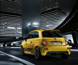 Abarth 595 lifting 2016