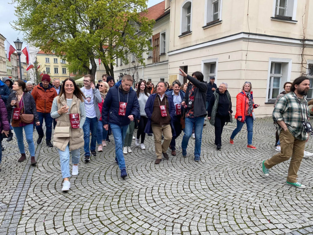 Robert Makłowicz w Zielonej Górze. III Lubuski Festiwal Otwartych Piwnic i Winnic