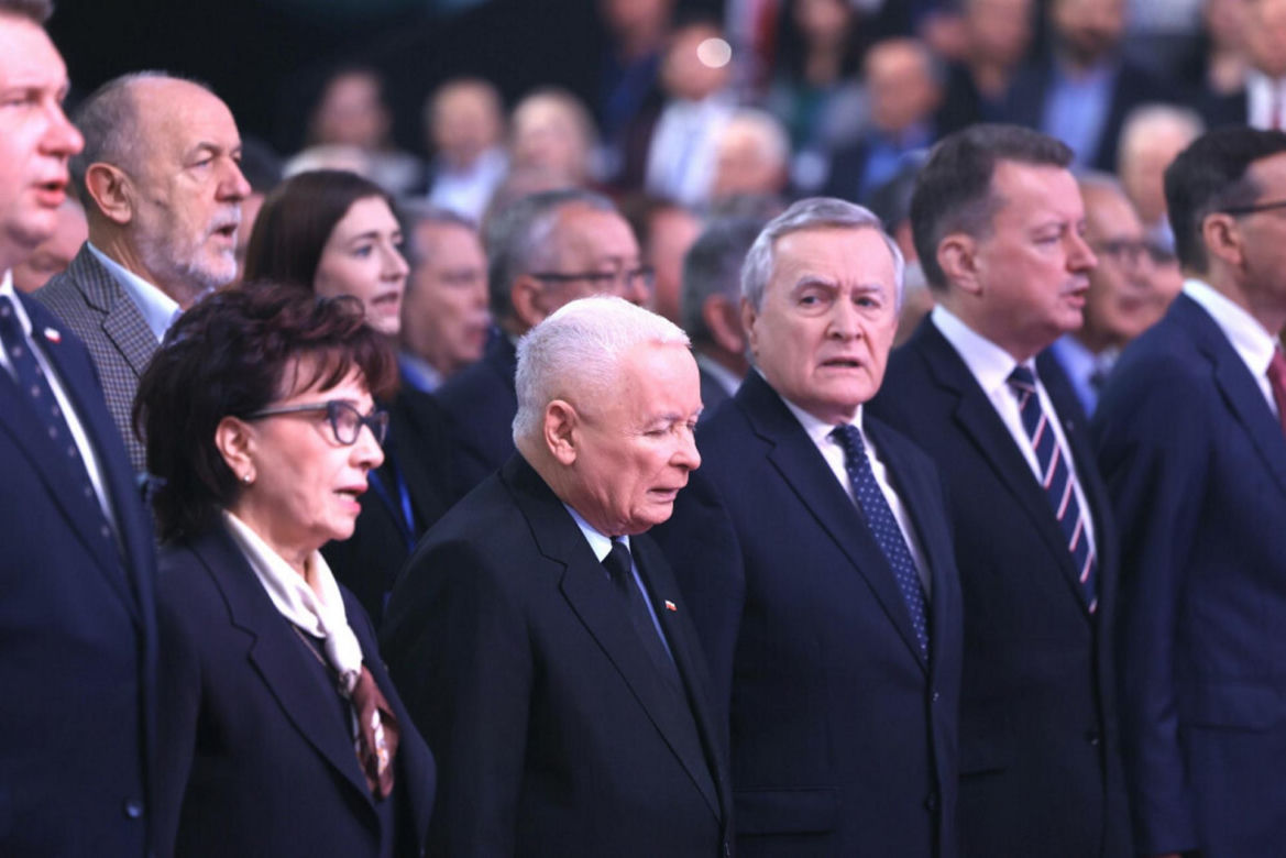Katowice Konwencja programowa PiS "Myśląc Polska!