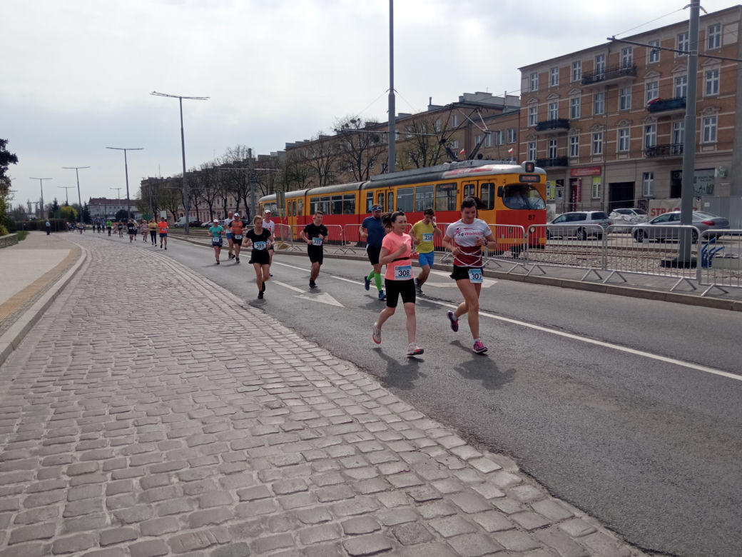Półmaraton śladami Bronka Malinowskiego Grudziądz - Rulewo