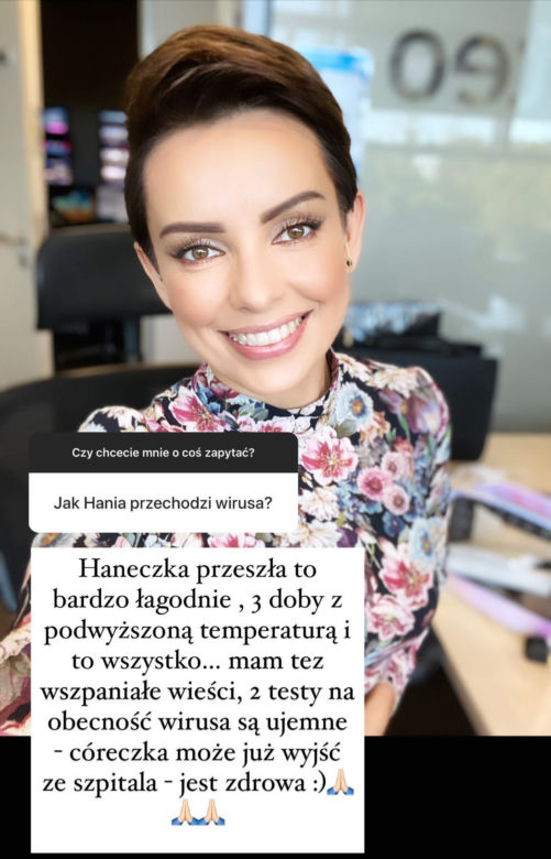 Dorota Gardias wraca do zdrowia