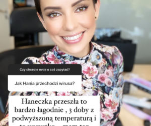 Wielka radość zarażonej koronawirusem pogodynki. Córka Gardias wraca do domu