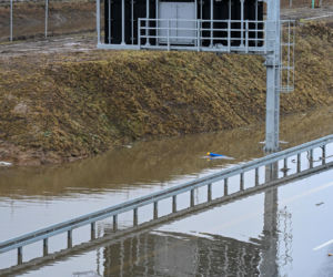 Karwice, zalana trasa S6