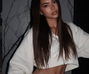 Dariane Row, piękna DZIEWCZYNA Sebastiana Szymańskiego