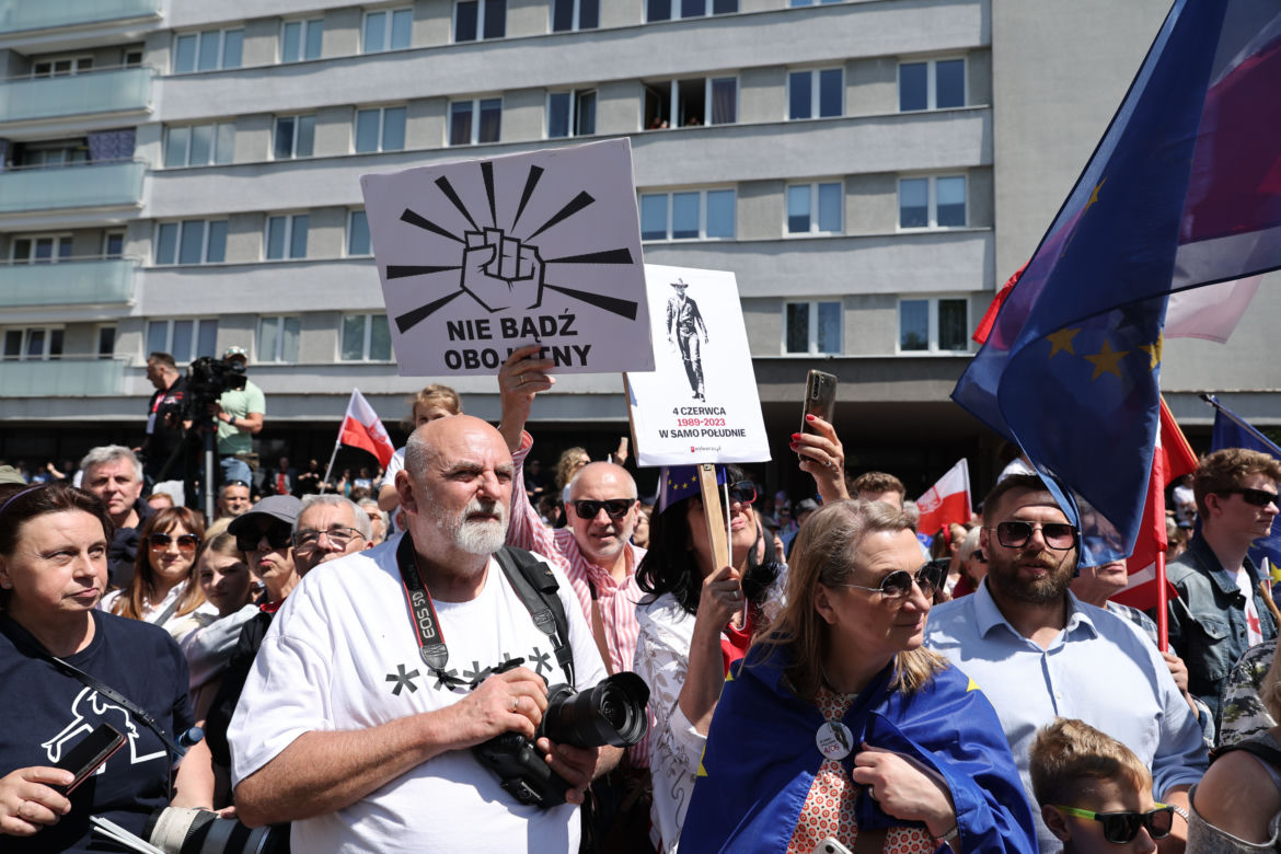 Tak wygląda marsz 4 czerwca w Warszawie! 