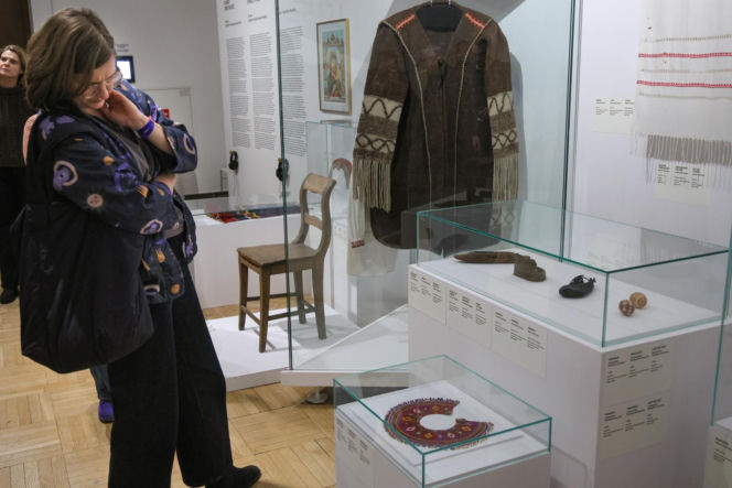 Przedpremierowy pokaz wystawy "Formy obecności. Sztuka Łemków/Rusinów Karpackich" w Warszawie