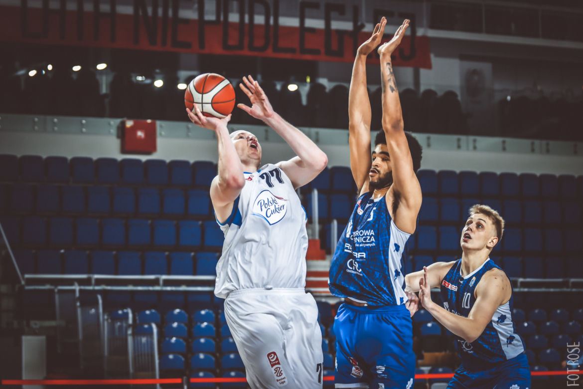 Polski Cukier Toruń - MKS Dąbrowa Górniczka 94:99, zdjęcia z Areny Toruń