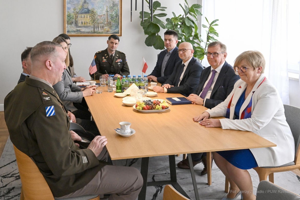 Wojska Amerykańskie w Jasionce.