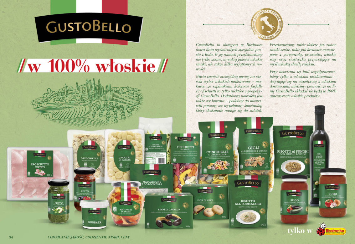 Tydzień włoski w Biedronce