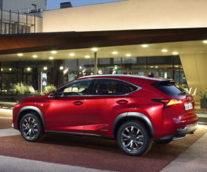 Lexus NX300h F-Sport
