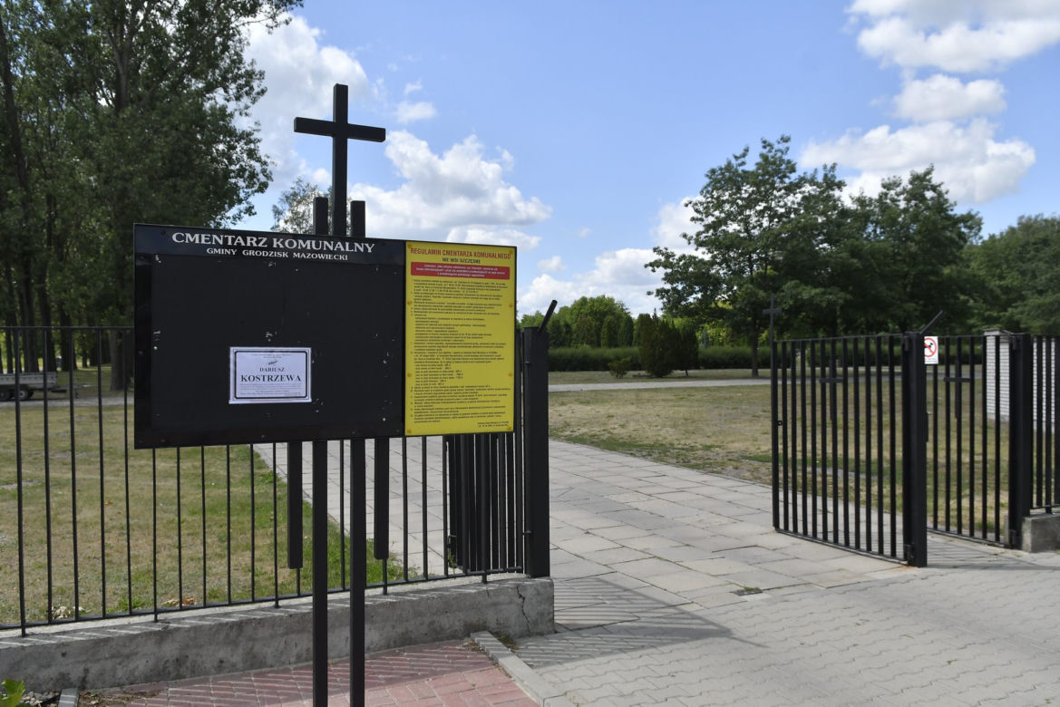 Tu pochowają ojca Dawidka
