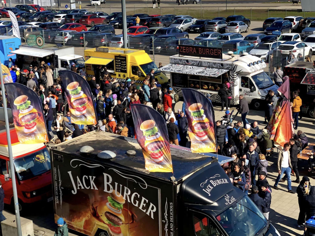 Wielka Szama w Poznaniu. Czas na największy zlot food trucków w Wielkopolsce