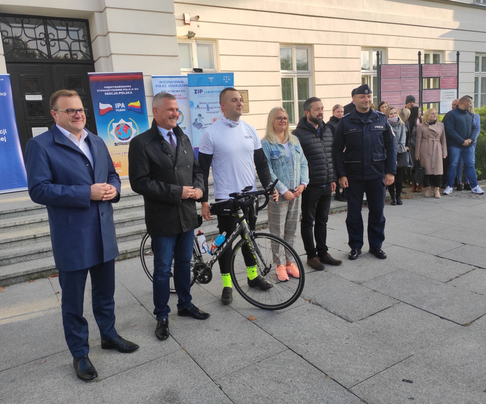 Sebastian Nowacki przejedzie 1000 km dla chorej Oli