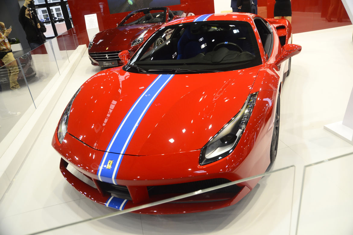 Ferrari 488 GTB