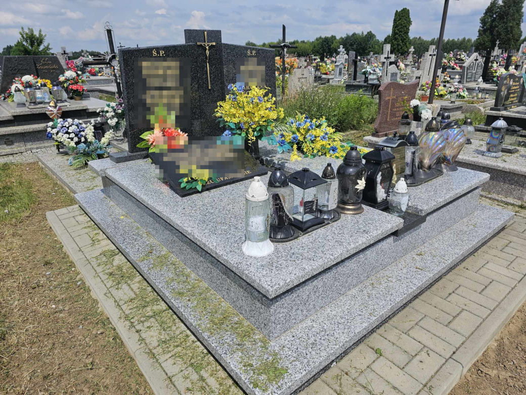 Rafał zginął tuż przed chrzcinami  synka [GALERIA]