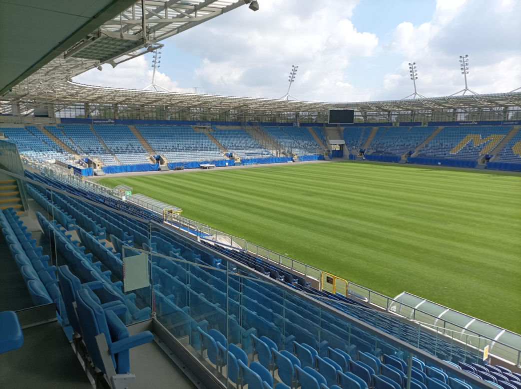 Wycieczka po Motor Lublin Arena