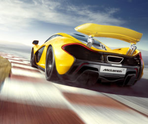 McLaren P1