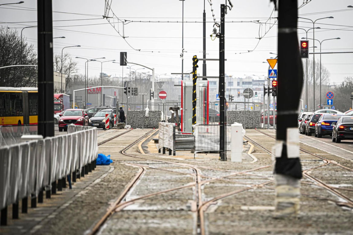Kiedy pojedziemy tramwajem na Gagarina? Prezydent tłumaczy