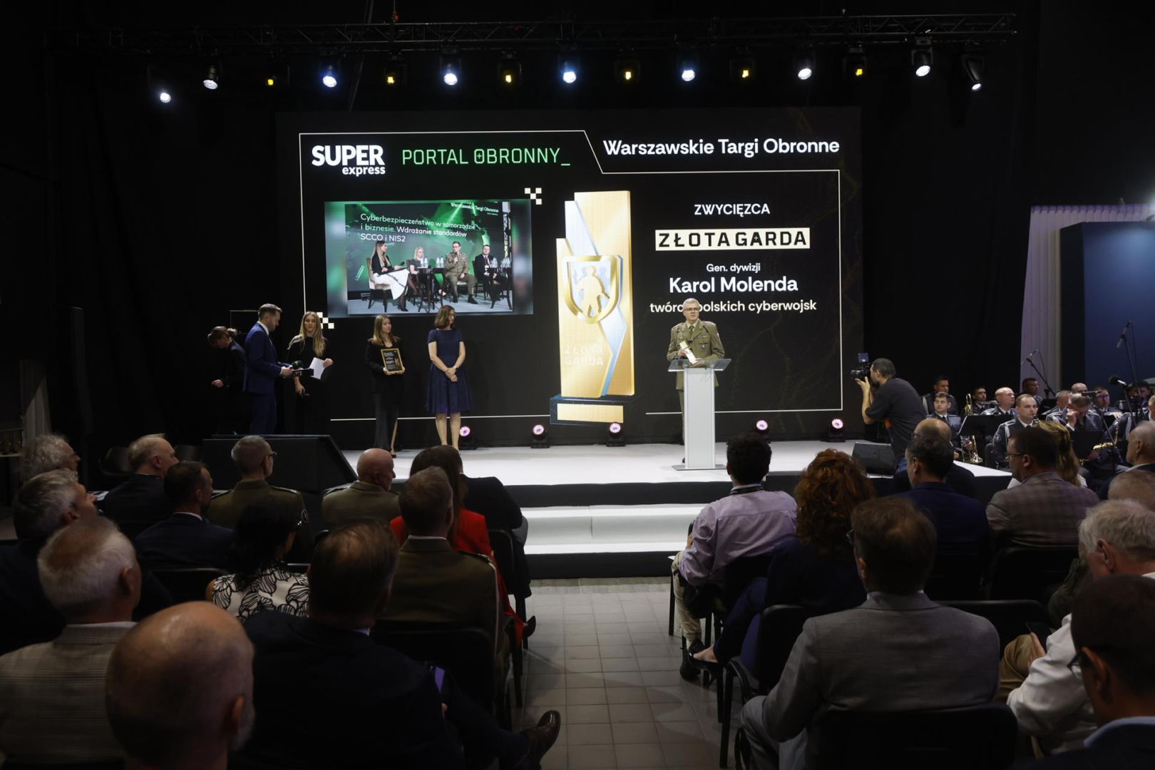 Uroczysta gala wręczenia nagród Portalu Obronnego – Złotych Gard