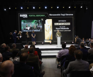 Uroczysta gala wręczenia nagród Portalu Obronnego – Złotych Gard