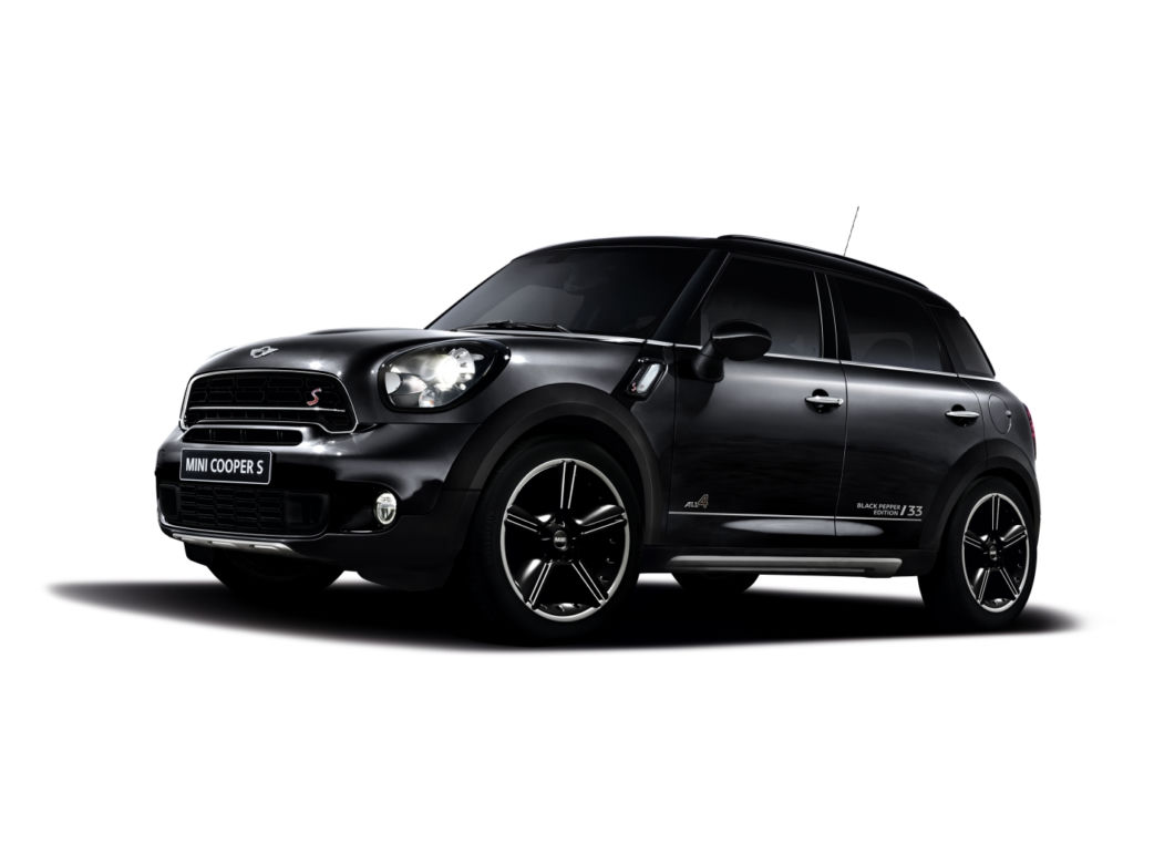 MINI Countryman Pepper Edition