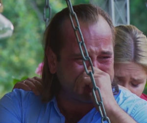 Barwy szczęścia odc. 1998. Aldona (Elżbieta Romanowska), Borys (Jakub Wieczorek)