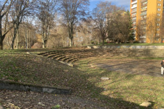 Amfiteatr na Tatarach będzie odnowiony. Wykonawca odebrał teren