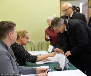 Marek Kuchciński. Wybory samorządowe 2018