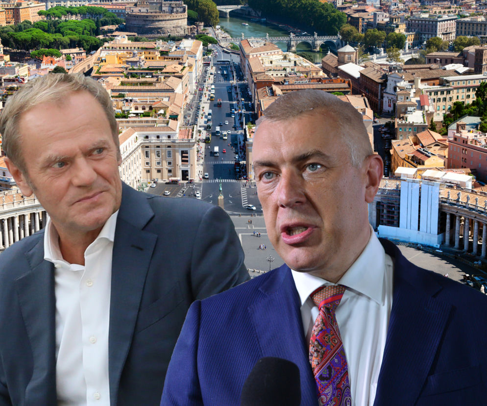 PiS śledził Tuska nawet w Watykanie?! Afera ws. Pegasusa coraz poważniejsza. Giertych szokuje