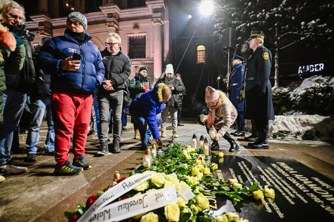 Gdańsk. 7. rocznica śmierci Pawła Adamowicza