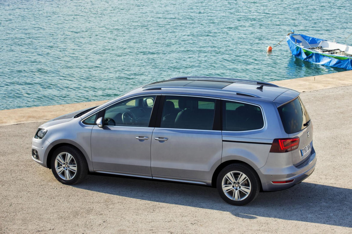 Seat Alhambra lifting 2015