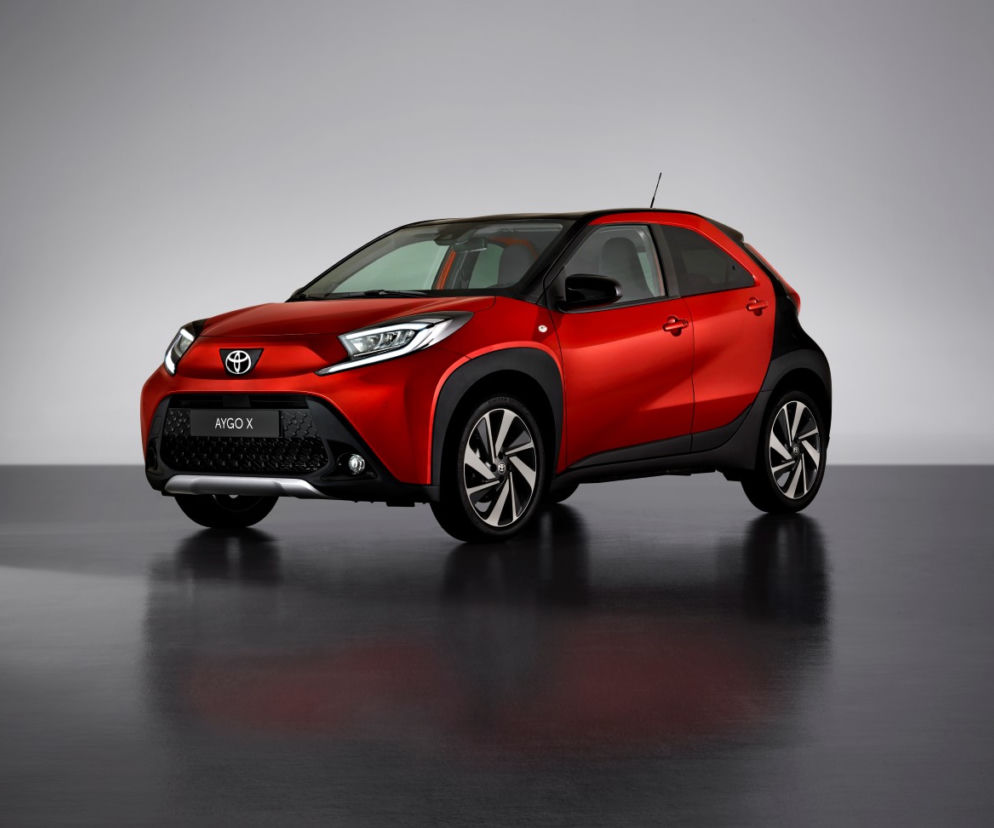 Toyota Aygo X 2022