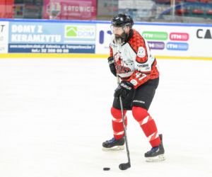 Mecz hokejowy Reprezentacji Artystów Polskich i Przedsiębiorców