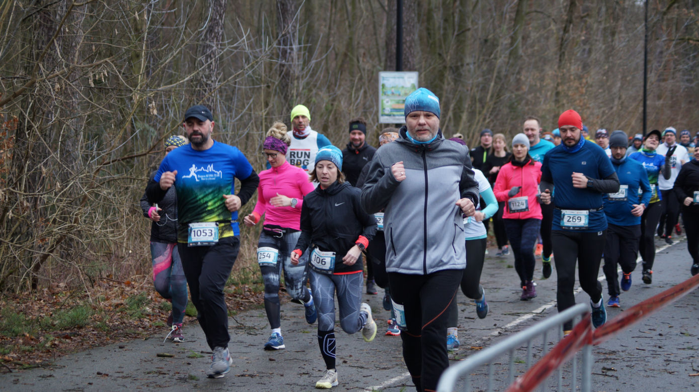 Bieg City TRAIL 2022 w bydgoskim Myślęcinku [ZDJĘCIA]