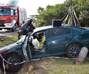 Wypadek na DK50