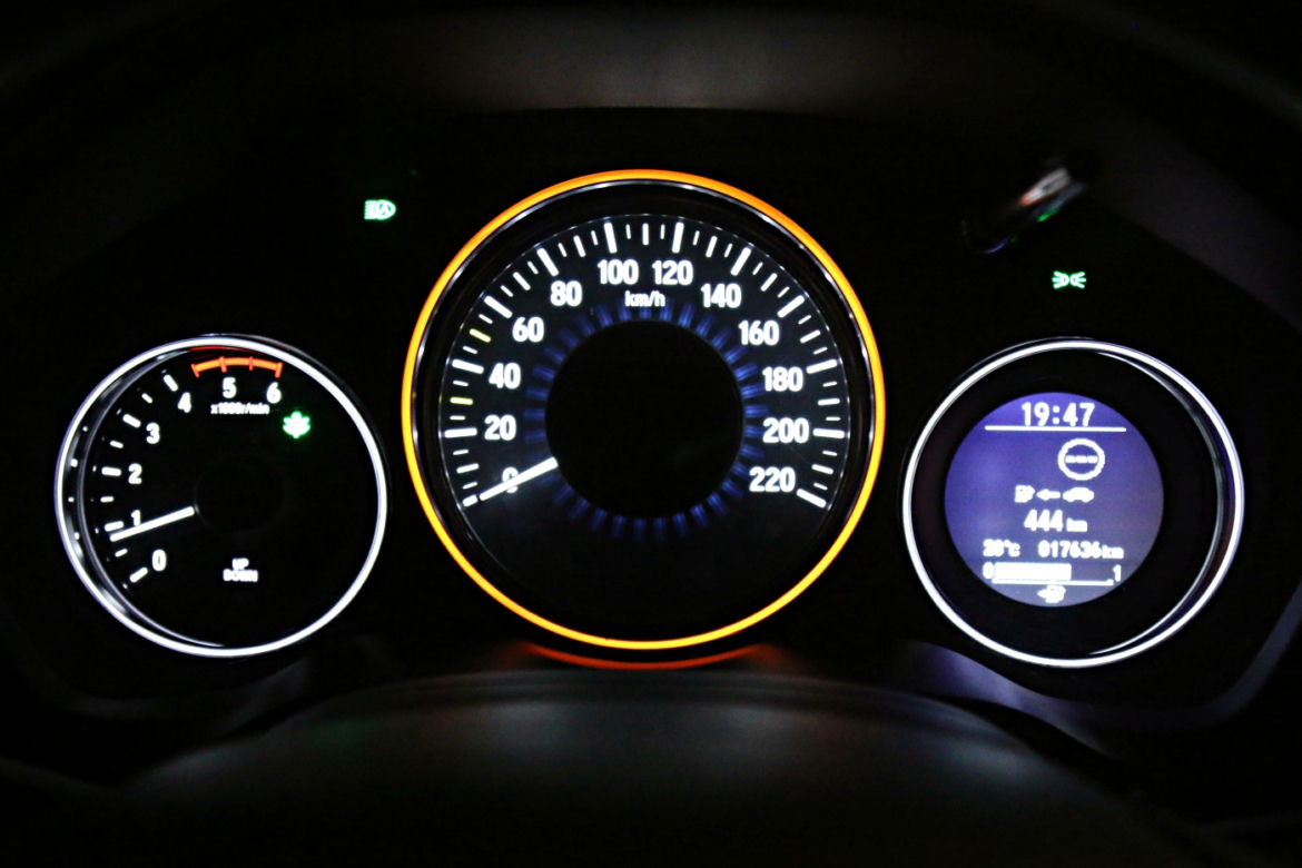 Honda HR-V 1.6 I-DTEC 120 KM 6MT Executive