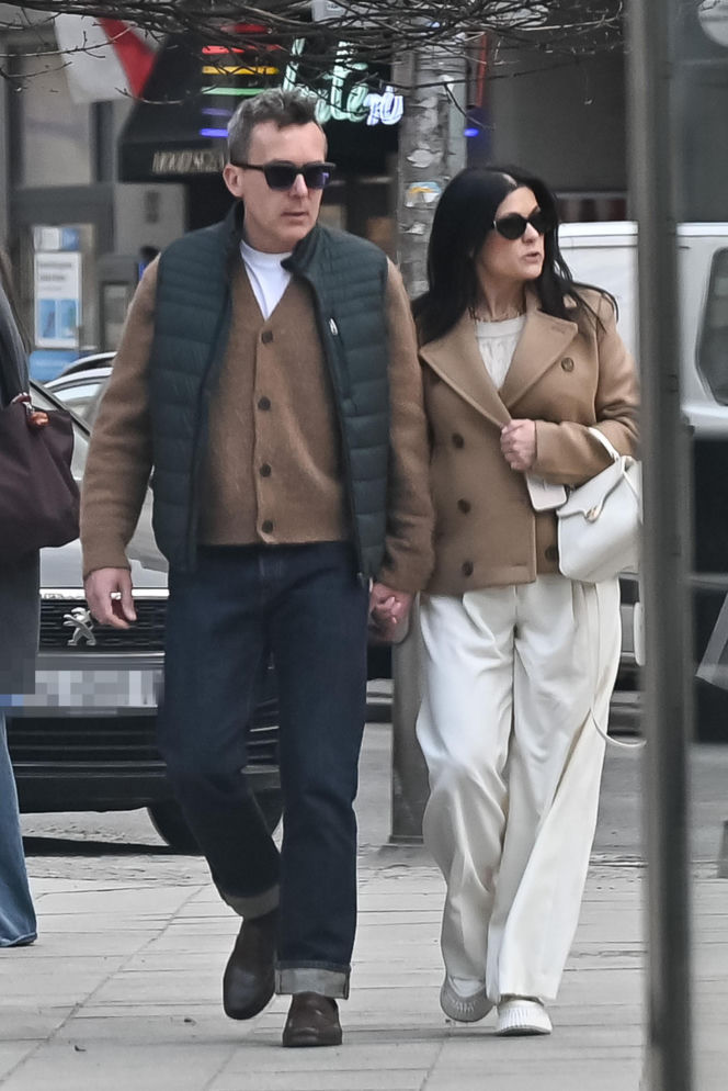 Kasia Cichopek i Maciej Kurzajewski