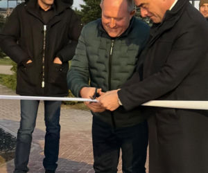 Ulica Irlandzka w Lesznie