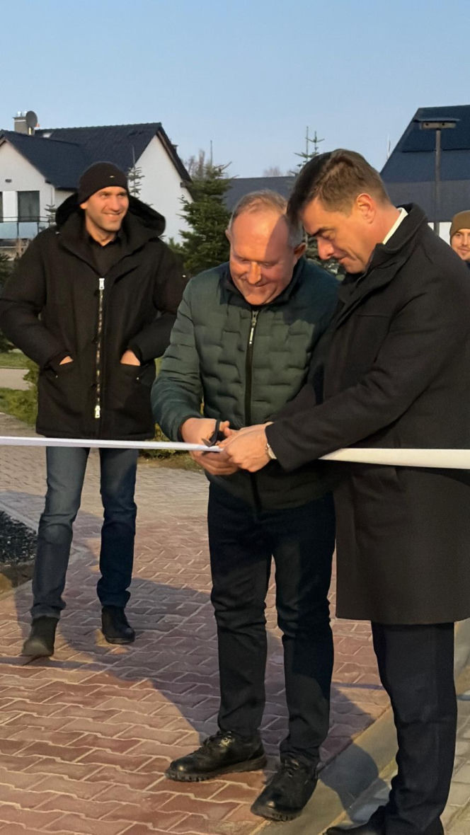 Ulica Irlandzka w Lesznie