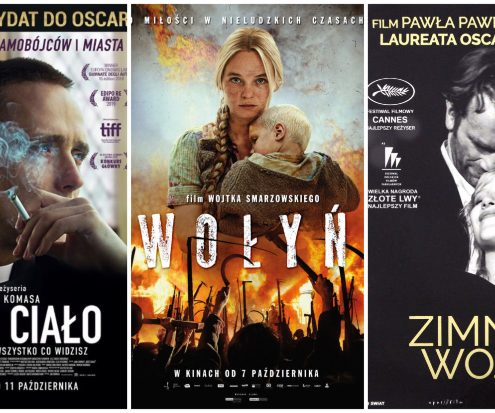 Polskie filmy, którr zasługiwały na Oscara
