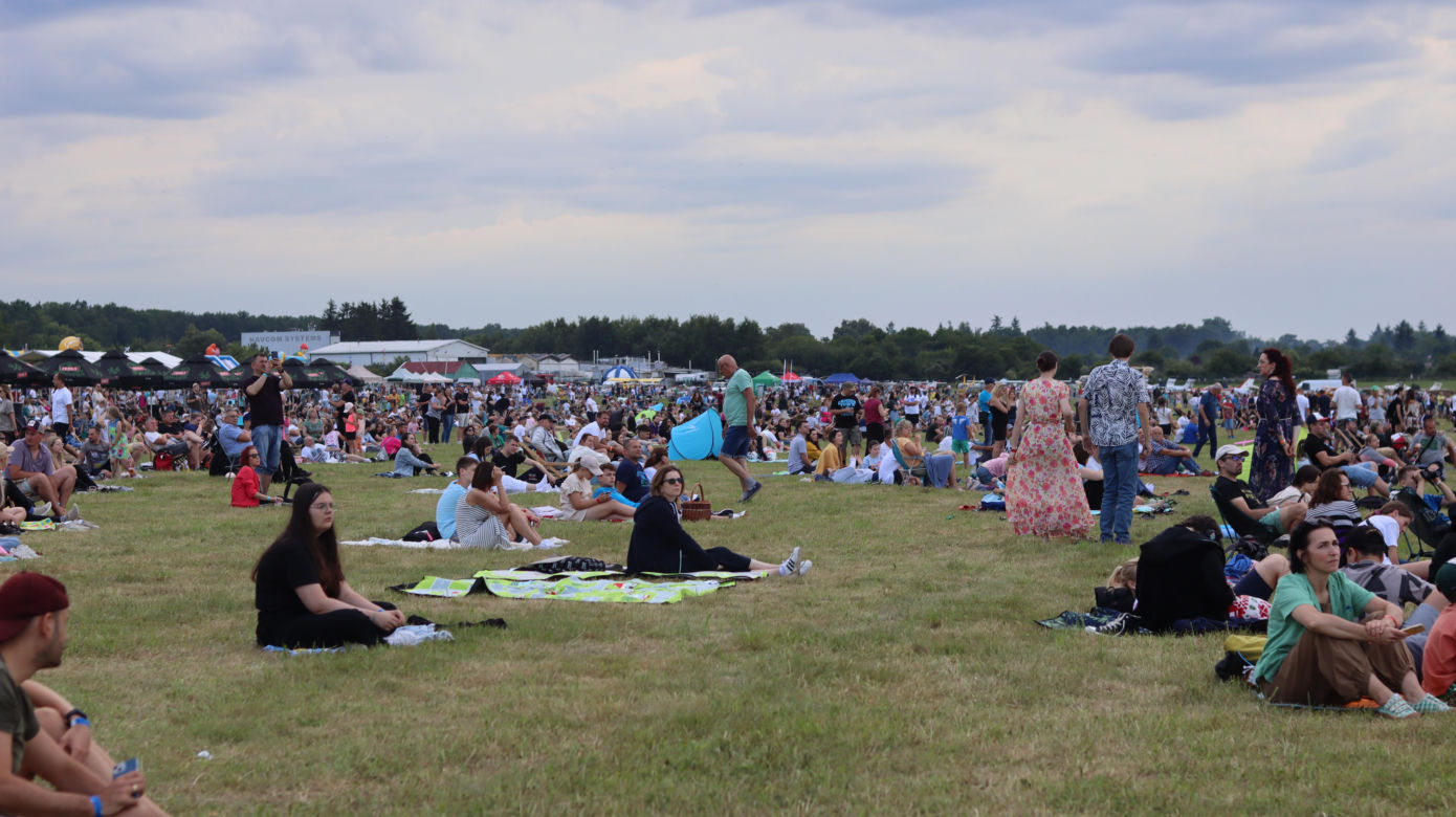 Tłumy na IV Świdnik Air Festival 2024. To było niezwykłe show! Zobaczcie zdjęcia