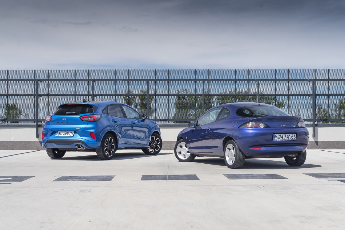 Ford Puma 1.0 EcoBoost mHEV 155 KM ST Line X & Ford Puma 1.4 16V 90 KM