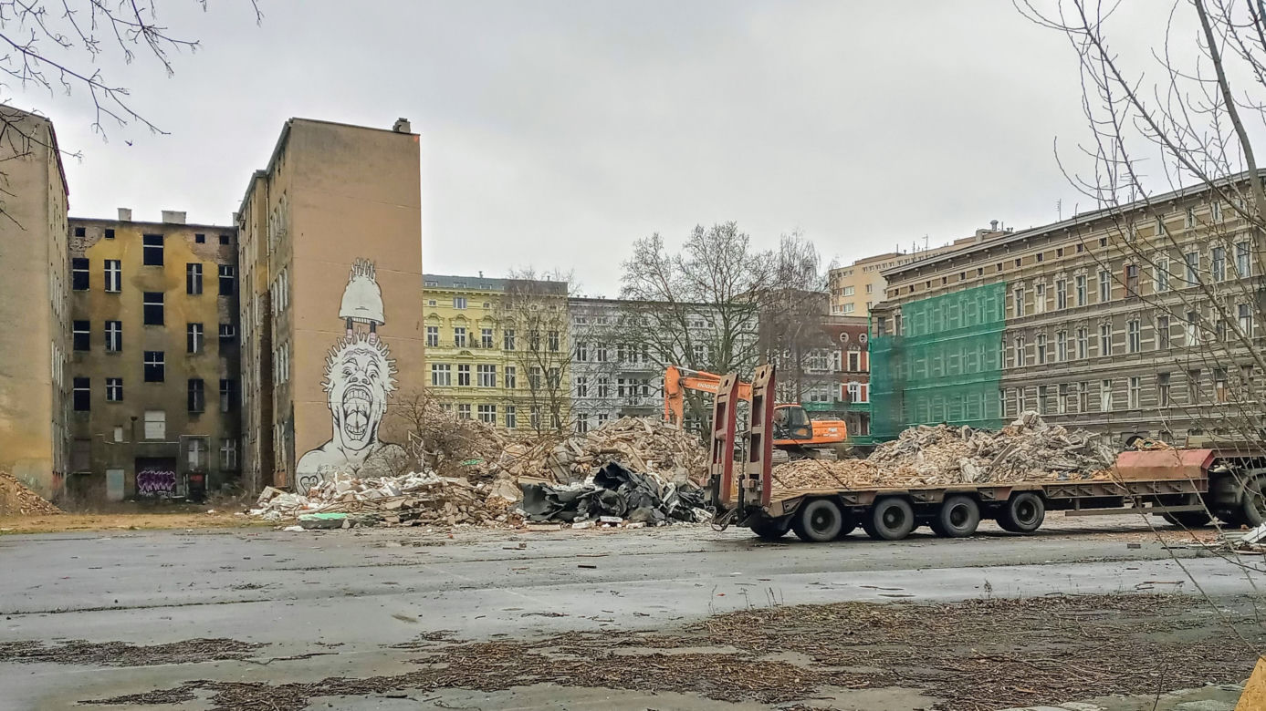 "Maciuś" zniknął z powierzchni ziemi