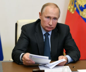 III wojna światowa. Przewodniczący Dumy oskarża USA za pomawianie Putina