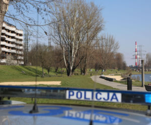 Przejmujący widok: Zamknięte Planty i bulwary nad Wisłą