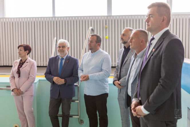 Nowa kryta pływalnia w Łukowie coraz bliżej. Inwestycja wchodzi w etap realizacji