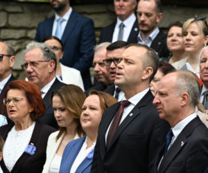 Radruz. Uroczyste obchody Narodowego Dnia Pamieci o Polakach