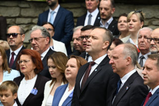 Radruz. Uroczyste obchody Narodowego Dnia Pamieci o Polakach